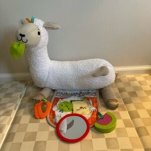 Fisher-Price Tummy Time Llama